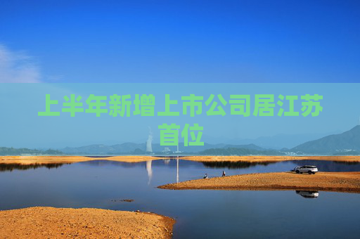 上半年新增上市公司居江苏首位