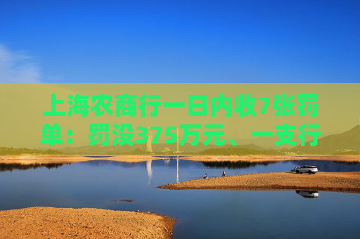 上海农商行一日内收7张罚单：罚没375万元、一支行行长终身禁业