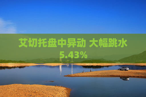 艾切托盘中异动 大幅跳水5.43%
