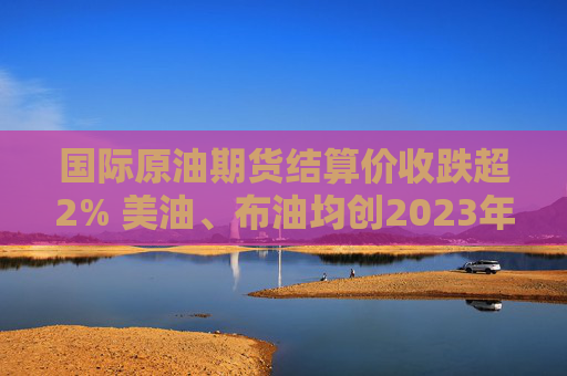 国际原油期货结算价收跌超2% 美油、布油均创2023年6月以来新低