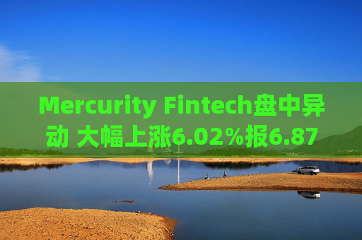 Mercurity Fintech盘中异动 大幅上涨6.02%报6.87美元
