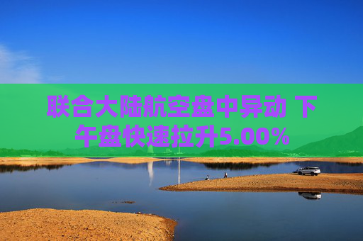 联合大陆航空盘中异动 下午盘快速拉升5.00%