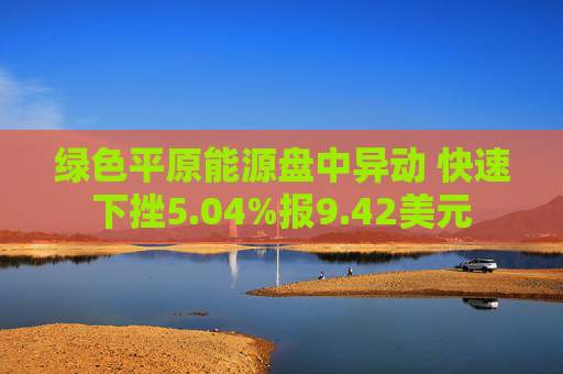 绿色平原能源盘中异动 快速下挫5.04%报9.42美元