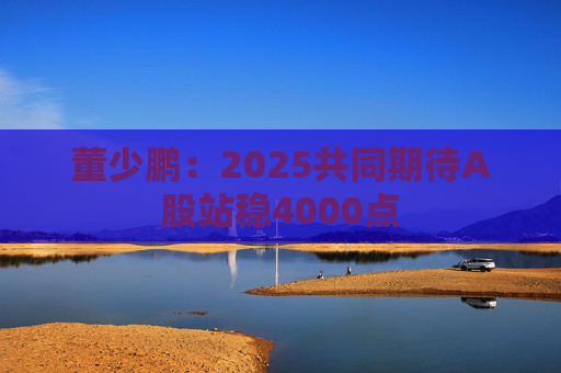 董少鹏：2025共同期待A股站稳4000点