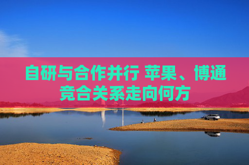 自研与合作并行 苹果、博通竞合关系走向何方