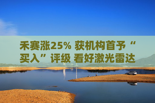 禾赛涨25% 获机构首予“买入”评级 看好激光雷达迈向万亿市场