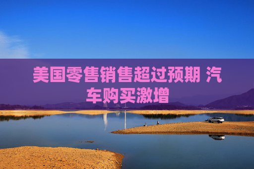 美国零售销售超过预期 汽车购买激增