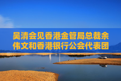 吴清会见香港金管局总裁余伟文和香港银行公会代表团
