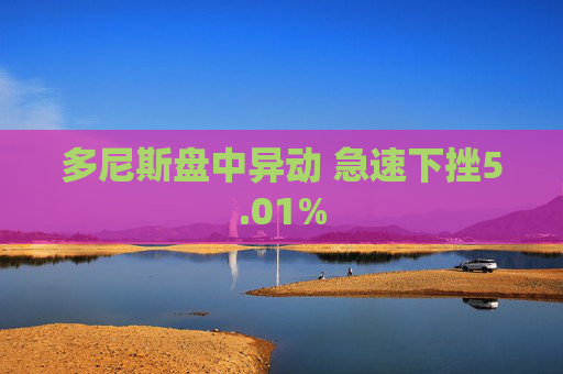 多尼斯盘中异动 急速下挫5.01%