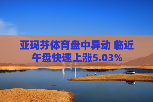 亚玛芬体育盘中异动 临近午盘快速上涨5.03%