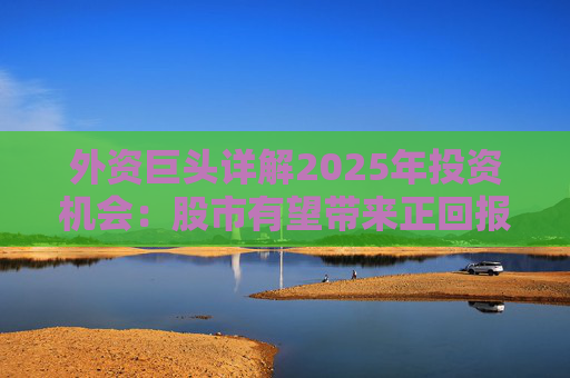外资巨头详解2025年投资机会：股市有望带来正回报，新兴市场或引领增长