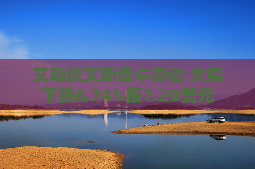 艾斯欧艾斯盘中异动 大幅下跌6.74%报7.20美元