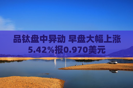 品钛盘中异动 早盘大幅上涨5.42%报0.970美元