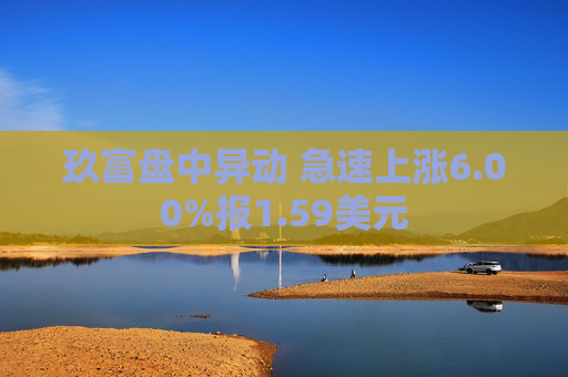 玖富盘中异动 急速上涨6.00%报1.59美元