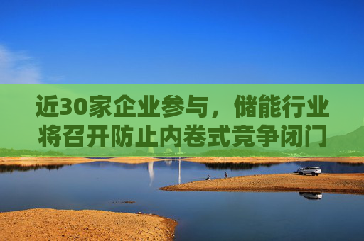 近30家企业参与，储能行业将召开防止内卷式竞争闭门研讨会