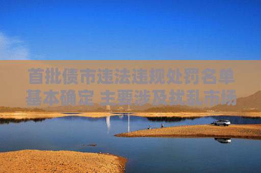 首批债市违法违规处罚名单基本确定 主要涉及扰乱市场价格、利益输送、出借账户等