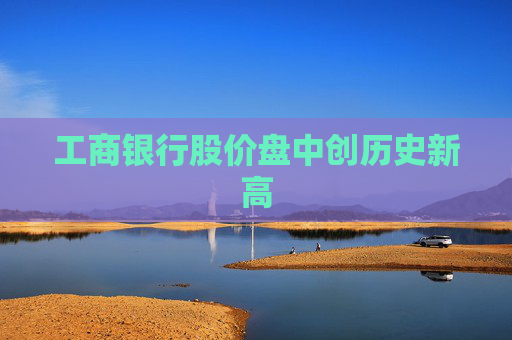 工商银行股价盘中创历史新高