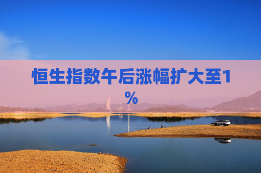 恒生指数午后涨幅扩大至1%