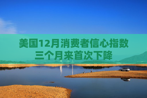 美国12月消费者信心指数三个月来首次下降