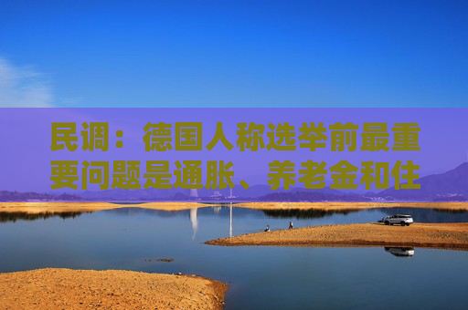 民调：德国人称选举前最重要问题是通胀、养老金和住房
