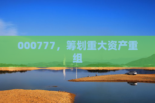 000777，筹划重大资产重组