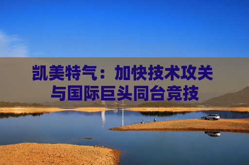 凯美特气：加快技术攻关 与国际巨头同台竞技