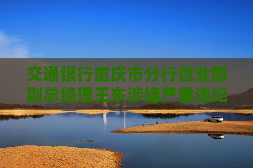 交通银行重庆市分行营业部副总经理王东涉嫌严重违纪违法接受审查调查