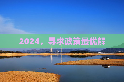 2024，寻求政策最优解