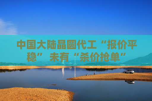 中国大陆晶圆代工“报价平稳” 未有“杀价抢单”