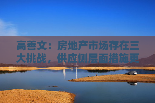 高善文：房地产市场存在三大挑战，供应侧层面措施更重要