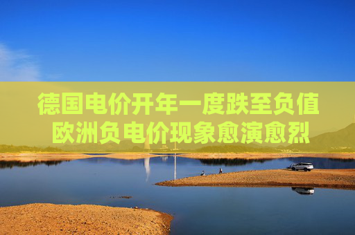 德国电价开年一度跌至负值 欧洲负电价现象愈演愈烈