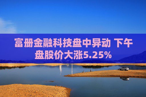 富册金融科技盘中异动 下午盘股价大涨5.25%