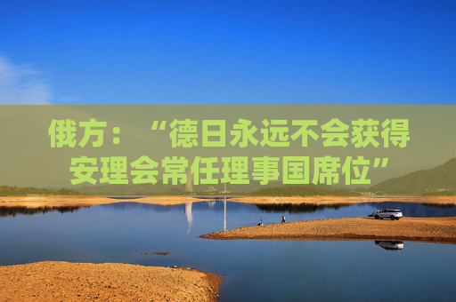 俄方:“德日永远不会获得安理会常任理事国席位”