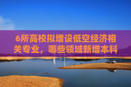 6所高校拟增设低空经济相关专业，哪些领域新增本科专业多？