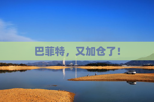 巴菲特，又加仓了！
