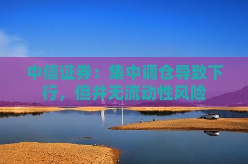 中信证券：集中调仓导致下行，但并无流动性风险