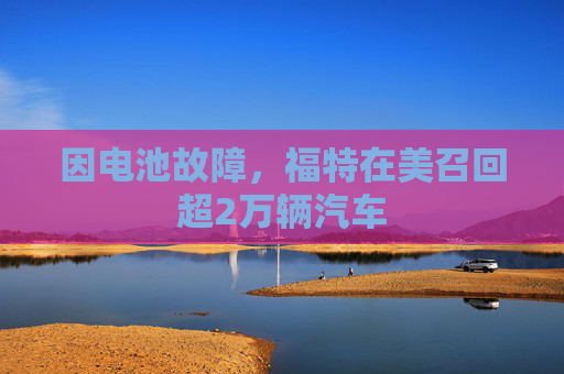 因电池故障，福特在美召回超2万辆汽车