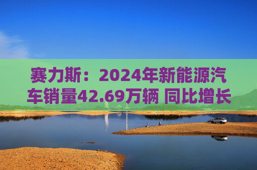 赛力斯：2024年新能源汽车销量42.69万辆 同比增长182.84%