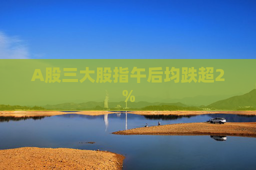 A股三大股指午后均跌超2%
