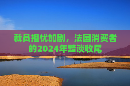裁员担忧加剧，法国消费者的2024年黯淡收尾