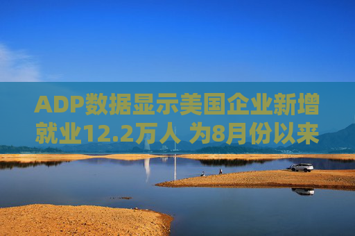ADP数据显示美国企业新增就业12.2万人 为8月份以来最小增长