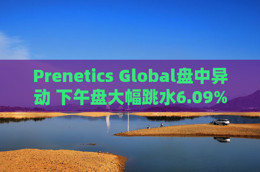 Prenetics Global盘中异动 下午盘大幅跳水6.09%