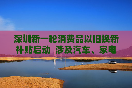 深圳新一轮消费品以旧换新补贴启动  涉及汽车、家电