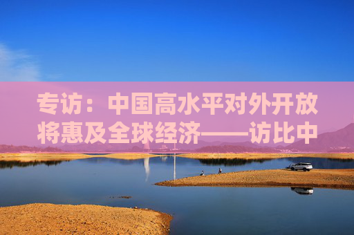 专访：中国高水平对外开放将惠及全球经济——访比中经贸委员会主席贝尔纳·德威特