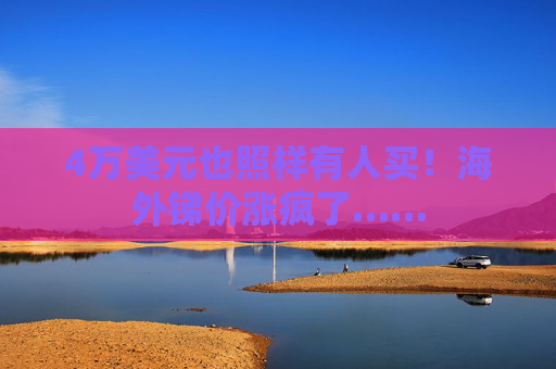 4万美元也照样有人买！海外锑价涨疯了……
