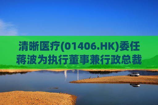 清晰医疗(01406.HK)委任蒋波为执行董事兼行政总裁