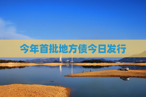 今年首批地方债今日发行