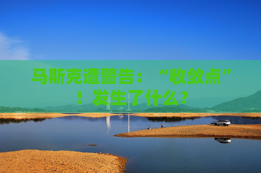 马斯克遭警告：“收敛点”！发生了什么？