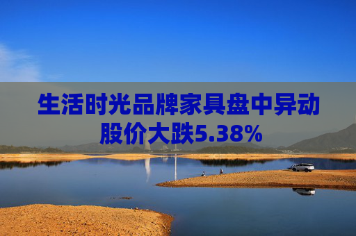 生活时光品牌家具盘中异动 股价大跌5.38%