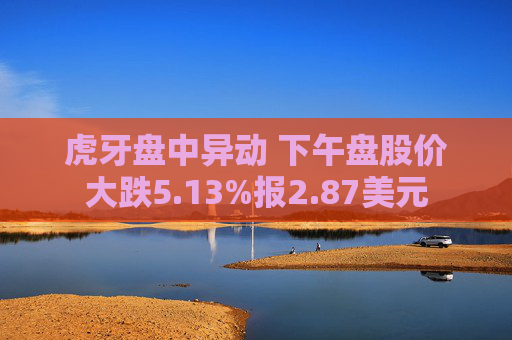 虎牙盘中异动 下午盘股价大跌5.13%报2.87美元